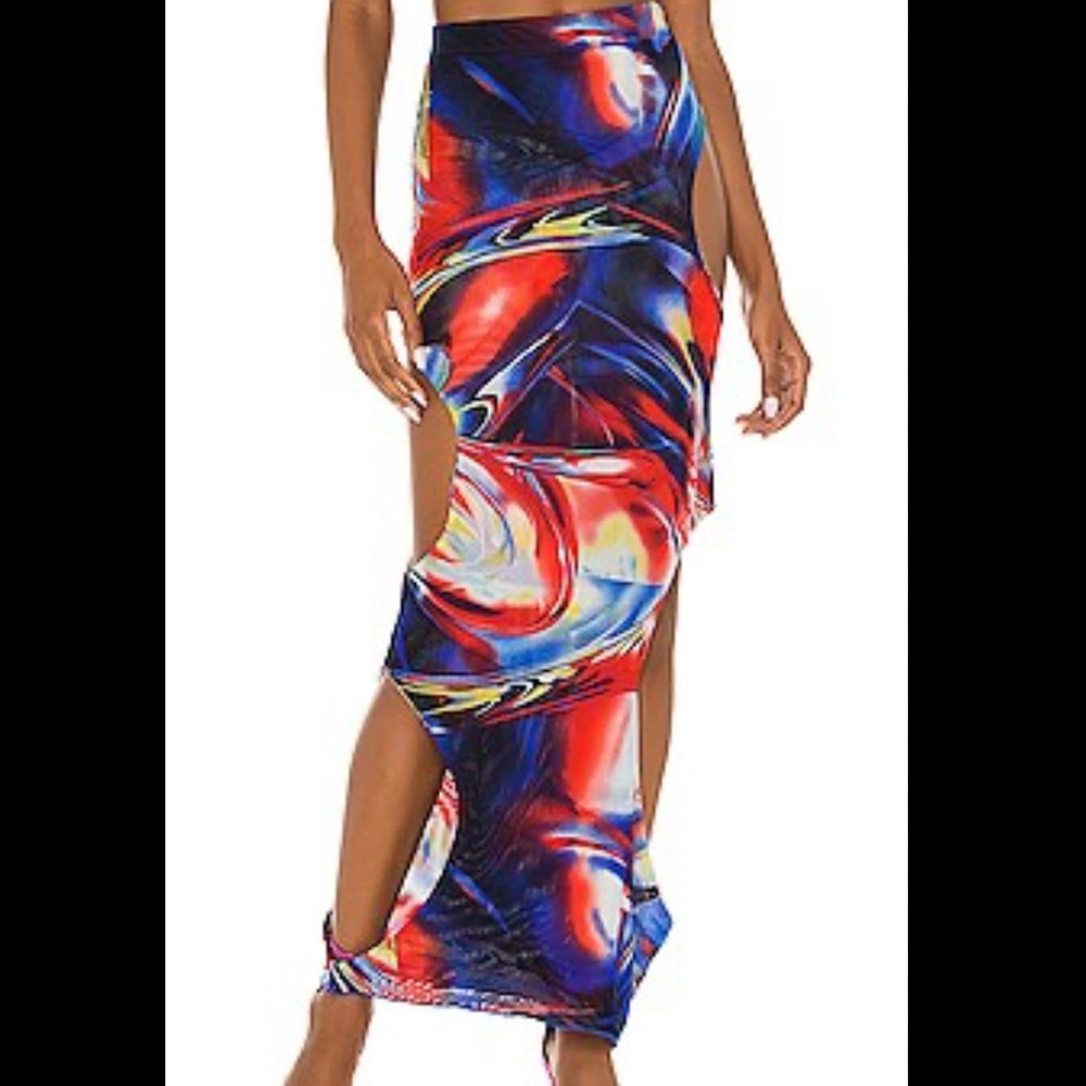 Kim Shui midi skirt